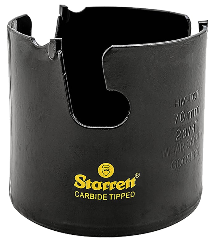 Starrett Steel 70mm Hole Saw