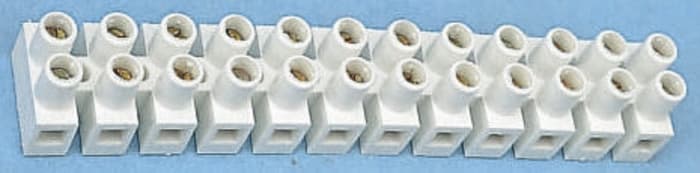 RS PRO Non-Fused Terminal Block, 1 mm² Wire