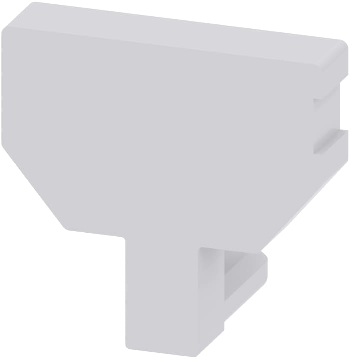 Siemens Pressure Plate for use with Key Operated Switch, Selector Switch, Twin Push Button, 3SU1900-0KC10-0AA0