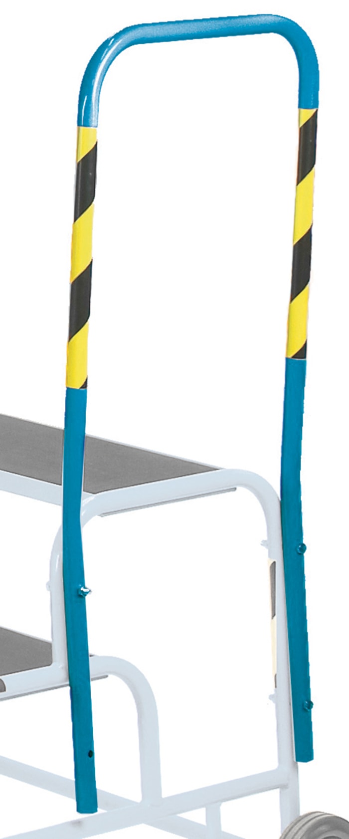 RS PRO | Steel Hand Rail For Use With Fort Buttress 4 tread steps, 24kg ...