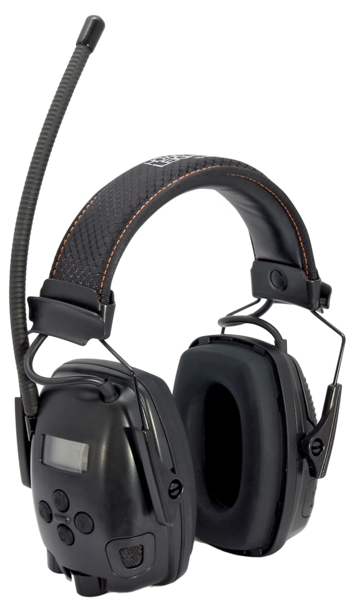 Fm radio ear defenders best sale
