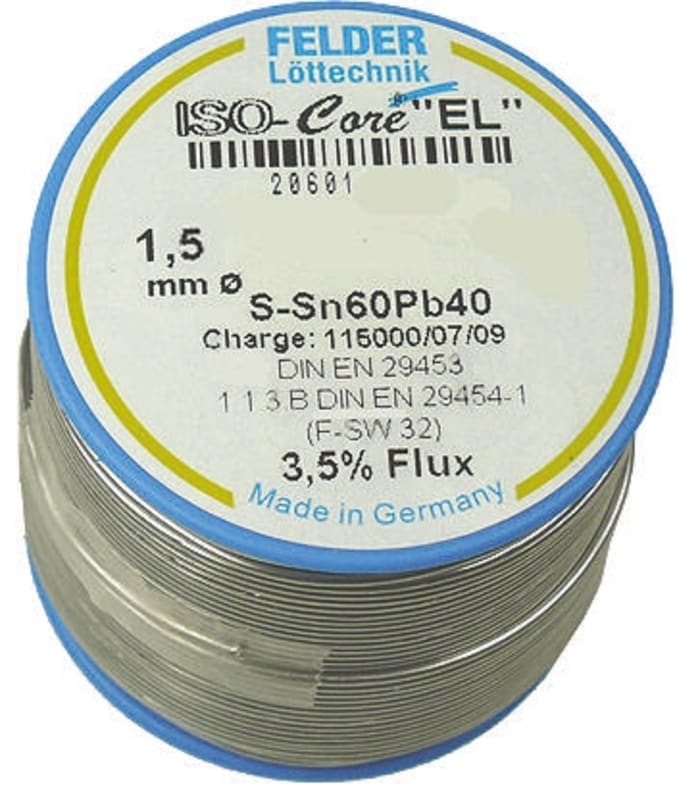 Felder Lottechnik 20.601.53037 Свинцовый припой