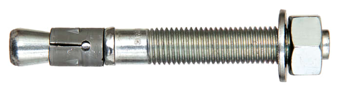 Fischer Fixings Steel Through Bolt 91mm, 8mm Fixing Hole