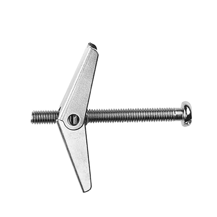 Fijaciones de palanca con resorte Fischer Fixings, 51307, diámetro 18mm, Longitud 75mm