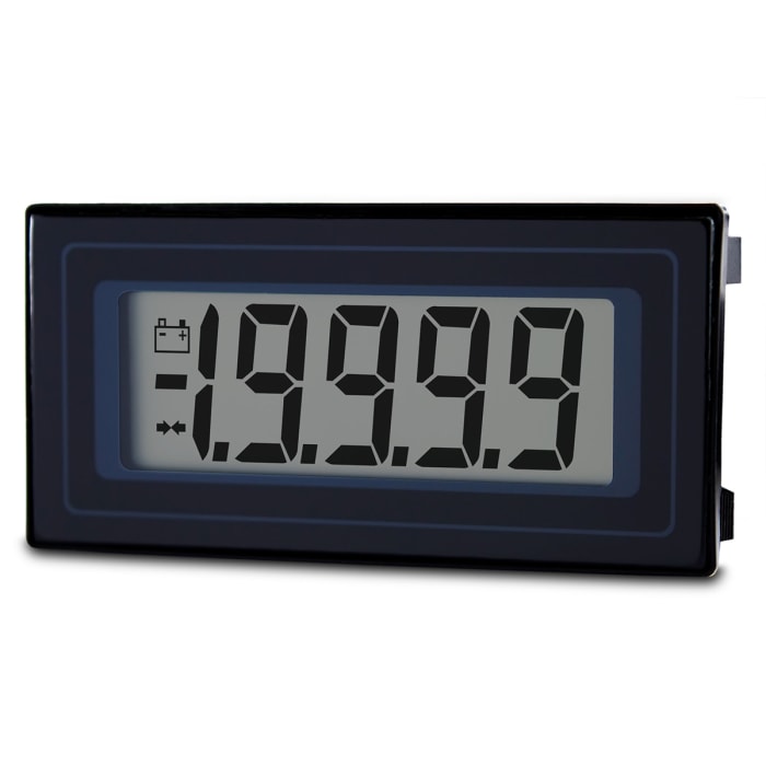 Digitální voltmetr LCD Pouze číslice 4.5číslicový DC 0°C až +50°C, přesnost měřicího přístroje: ±1 % Lascar 6 →