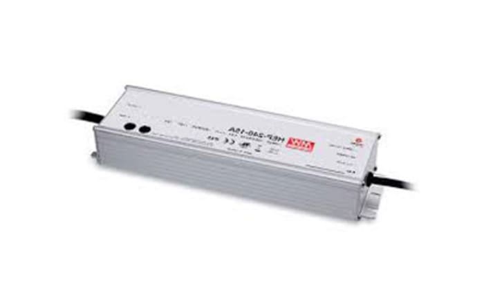 MEAN WELL Switching Power Supply, HEP-240-24A, 24V dc, 10A, 240W, 1 Output, 127 → 431 V dc, 90 → 305 V ac