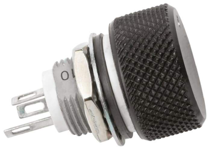 Vishay Sermet Potansiyometre, 8 mm Şaftlı, Panele Monte, Maks. Direnç 1MΩ, ±20%, 3/25W P16 Serisi, ±100ppm/°C