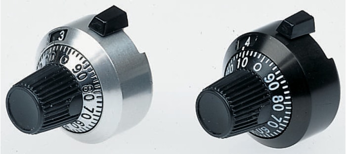 Vishay Rotary Switch Dial for use with Potentiometer