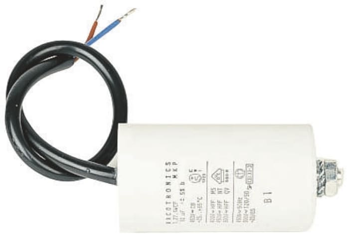 KEMET C27 Metallised Polypropylene Film Capacitor, 470V ac, ±5%, 20μF, Chassis Mount