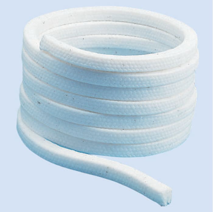 James Walker Solid Fluolion Gland & Valve Packing, 5/8 in, 4m/s rotary speed, 5 bar max