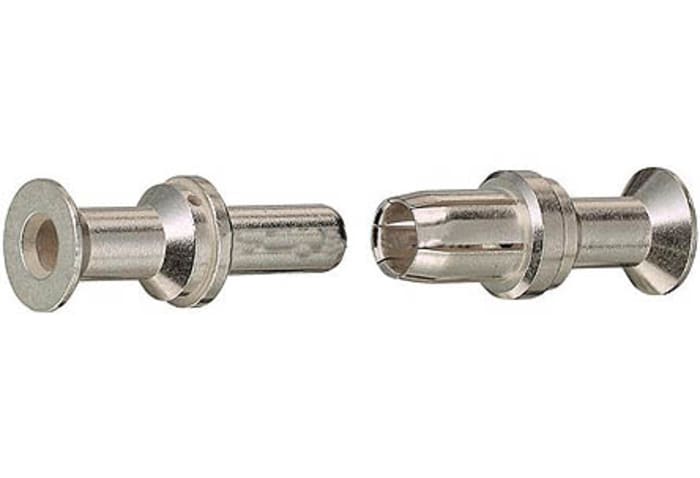 Insert 3A Receptacle, Han Q Series Pack of 2 Heavy Duty Connector 09120023152 1+PE Contacts Insert 3A Receptacle, Han Q Series Pack of 2 Heavy Duty Connector 09120023152 1+PE Contacts