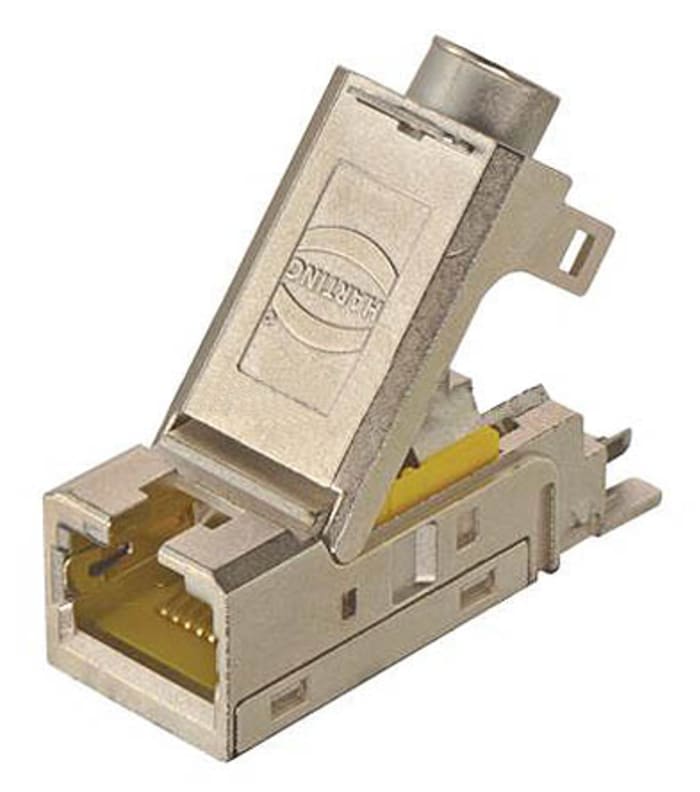 09145451120 HARTING | HARTING Han-Modular Series Female RJ45 Connector ...