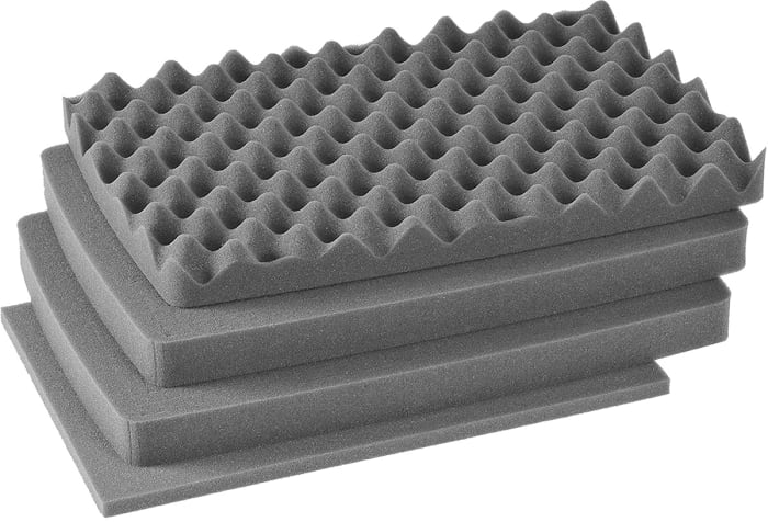 IM2370-FOAM Peli, Peli iM2370 Medium Density Egg Crate Foam Insert, For  Use With iM2370 Storm Case, 111-1060