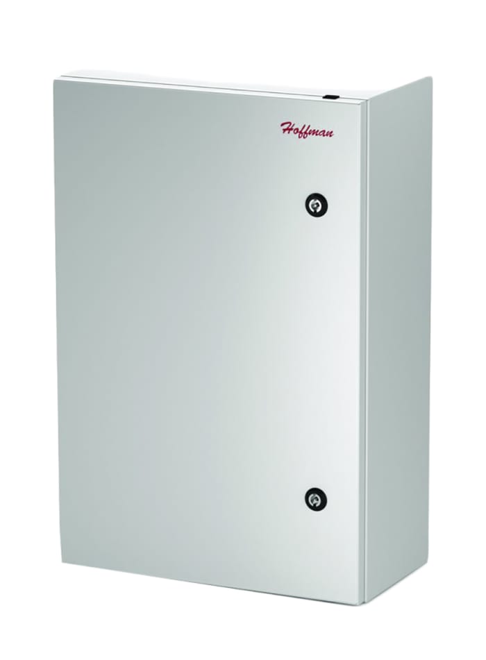 Coffret mural nVent HOFFMAN GL66 en Acier, Hauteur 400 mm, Largeur 300 mm, Profondeur 210mm, Gris, IP66