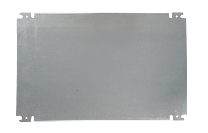 nVent HOFFMAN Steel Mounting Plate, 800mm H, 600mm W for Use with GL66 Enclosure