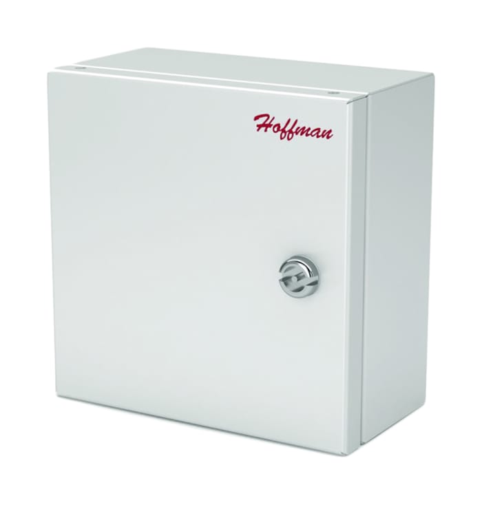 Coffret mural nVent HOFFMAN GL66 en Acier, Hauteur 400 mm, Largeur 300 mm, Profondeur 150mm, Gris, IP66