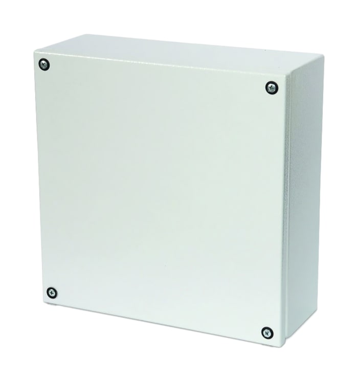 Coffret mural nVent – Hoffman GL66 en Acier Gris dim. ext. 200 x 400 x 80mm, IP66
