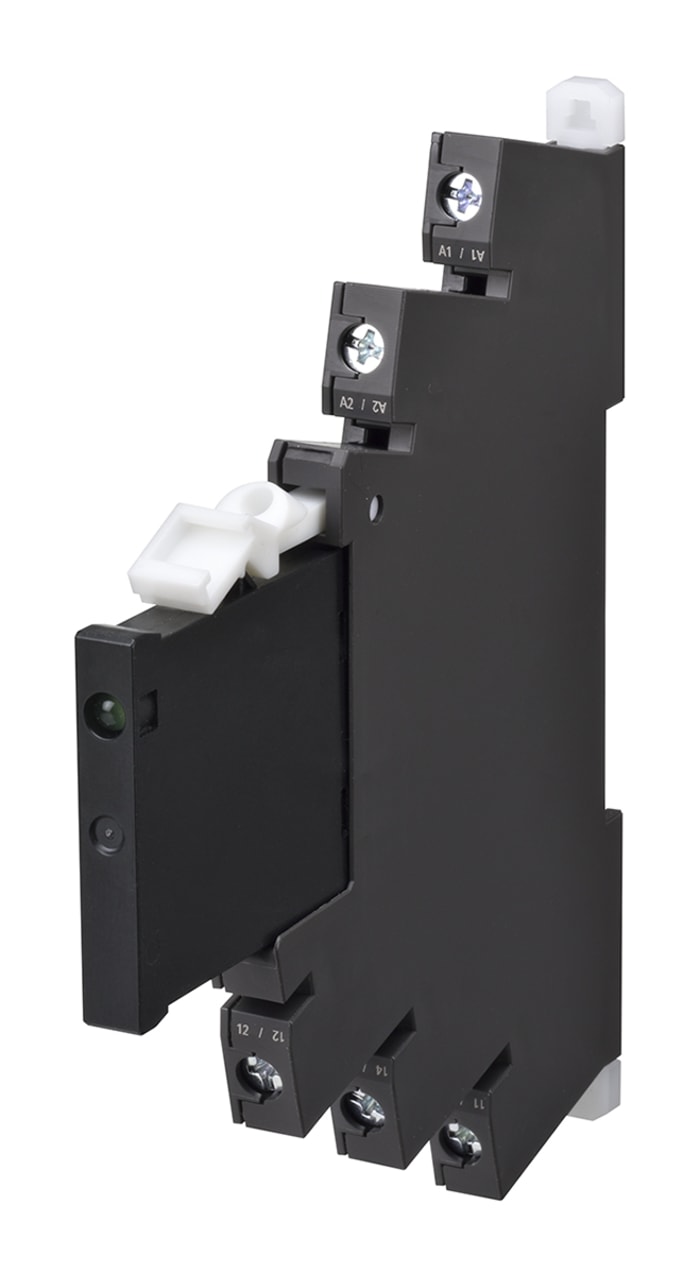 Omron G3RV-SR Series Solid State Interface Relay, 230 V ac Control, 2 A Load, DIN Rail Mount