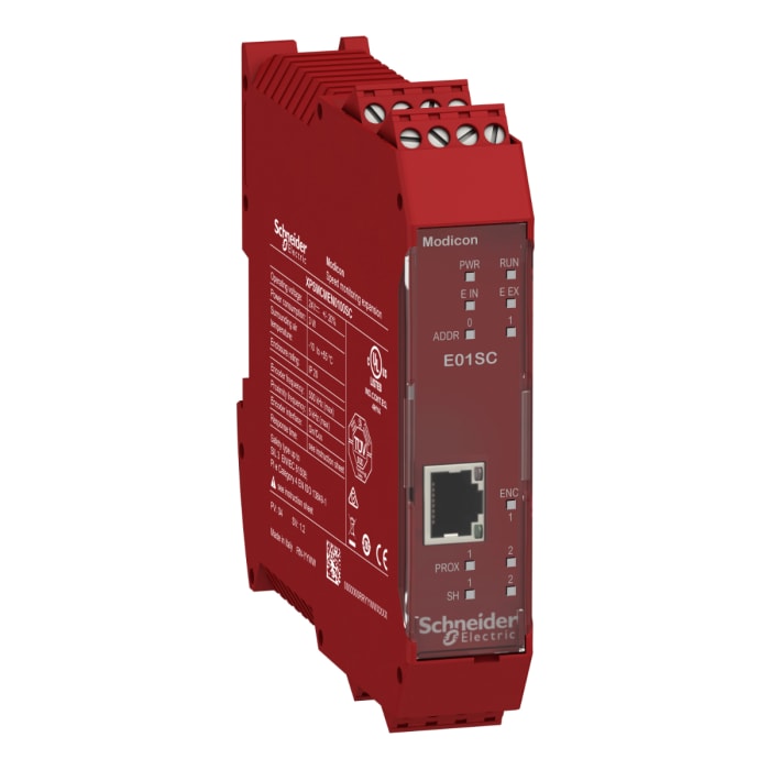 Schneider Electric XPSMCM Series Input Module, 24 V dc