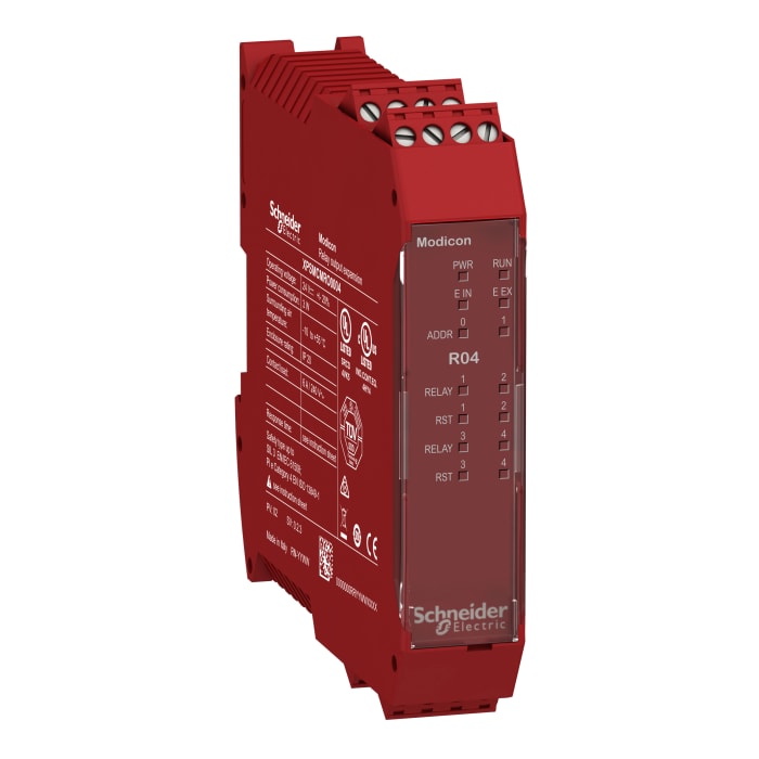 Schneider Electric Preventa Series Output Module, 4 Inputs, 4 Outputs, 24 V dc