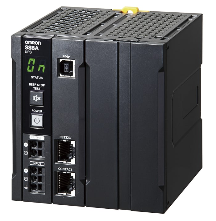 Omron DIN Rail Uninterruptible Power Supply (120W)