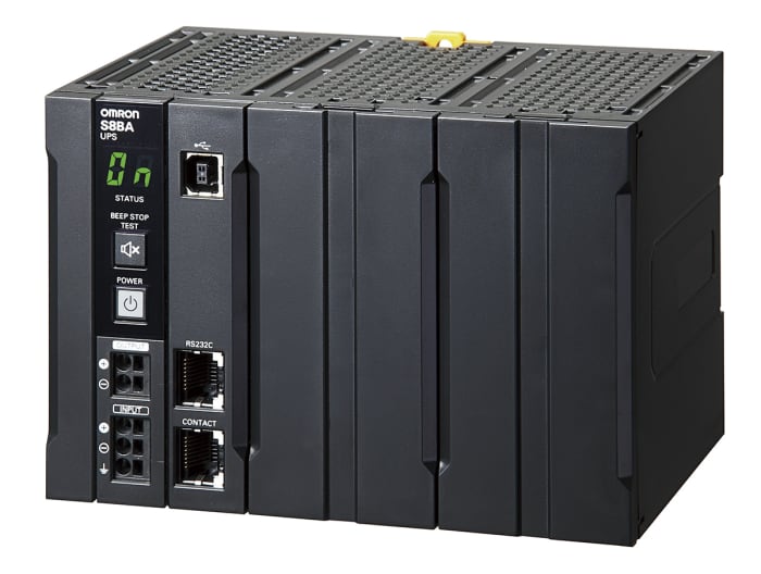 Omron DIN Rail Uninterruptible Power Supply (240W)
