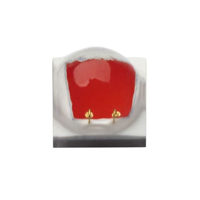 Lumileds L1C1-RED1000000000, LUXEON C Serisi Kırmızı LED 624 → 634 nm 3-Pinli, Kubbe Mercekli, SMD Montaj SMD