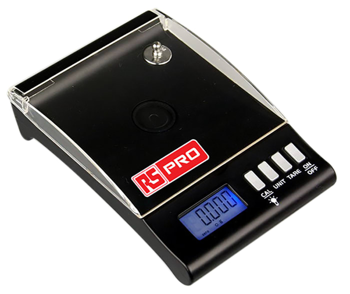 RS PRO Bench Weighing Scale, 20g Weight Capacity