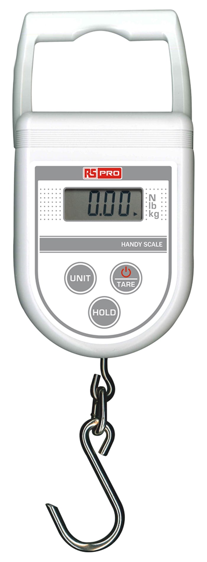 Balance suspendue RS PRO, max. 50kg, résolution 50 g