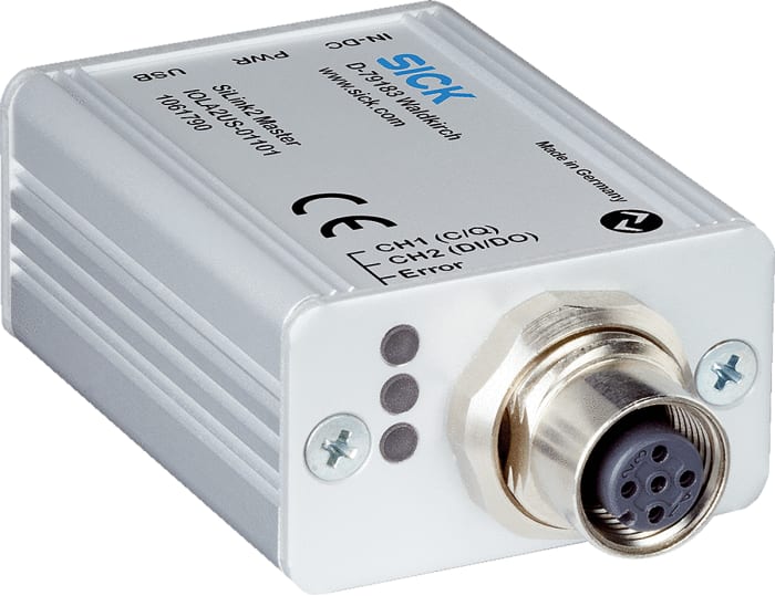 IOLA2US01101 (SiLink2 Master) Sick Caja de distribución Sick serie