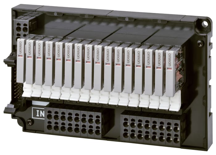 Omron, PLC Genişletme Modülü Giriş Modüllü için , 16 Girişli , 24 V dc, 143 x 90 x 56 mm