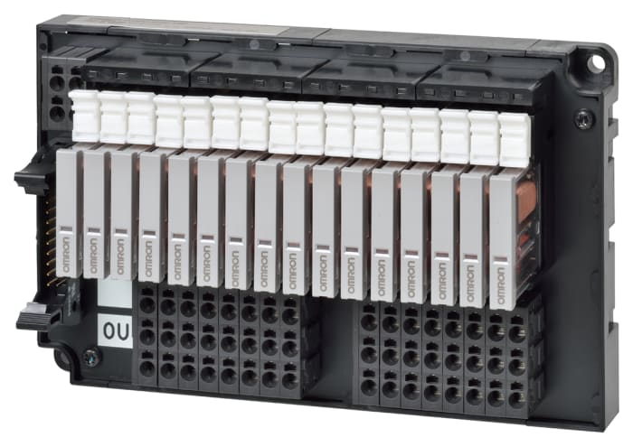 Omron G70V Series PLC Expansion Module for Use with G2RV Slim I/O Relays, Relay