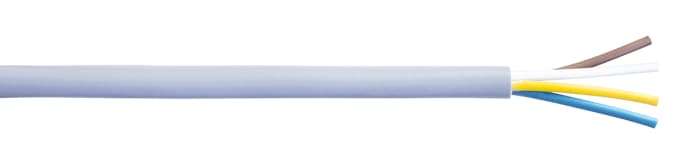 Câble de données CAE Groupe, 3x 0,22 mm², 24 AWG, Non blindé, 100m
