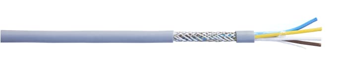 CAE Groupe SMB Series Data Cable, 4 Cores, 0.22 mm², Screened, 24 AWG, 100m, Screened Shield
