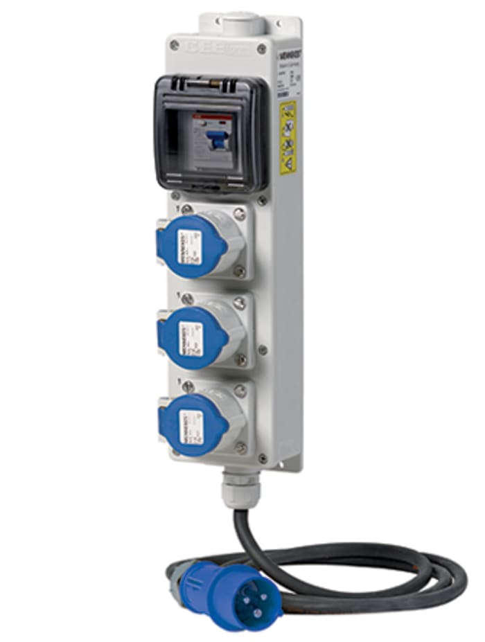 MENNEKES Blue Industrial Power, 230 V