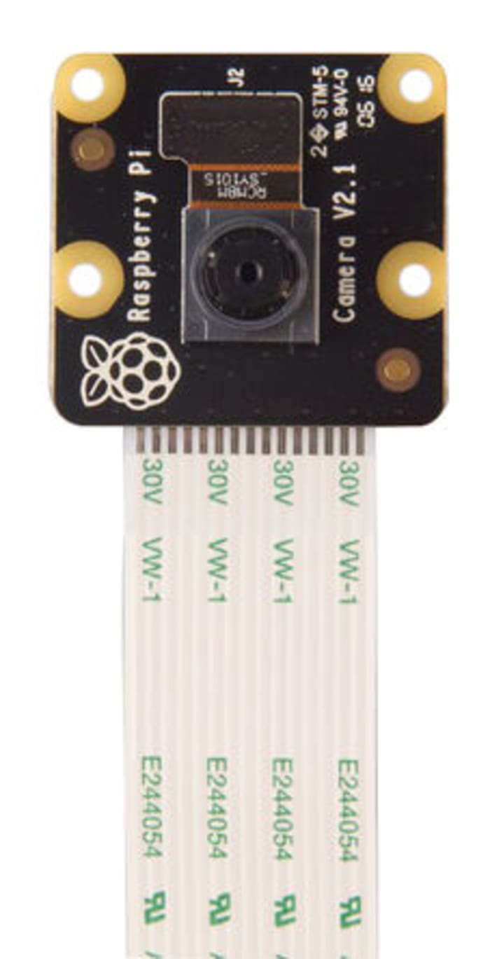 Raspberry Pi, PiNoIR, Camera Module , CSI-2 with 3280 x 2464 pixels Resolution