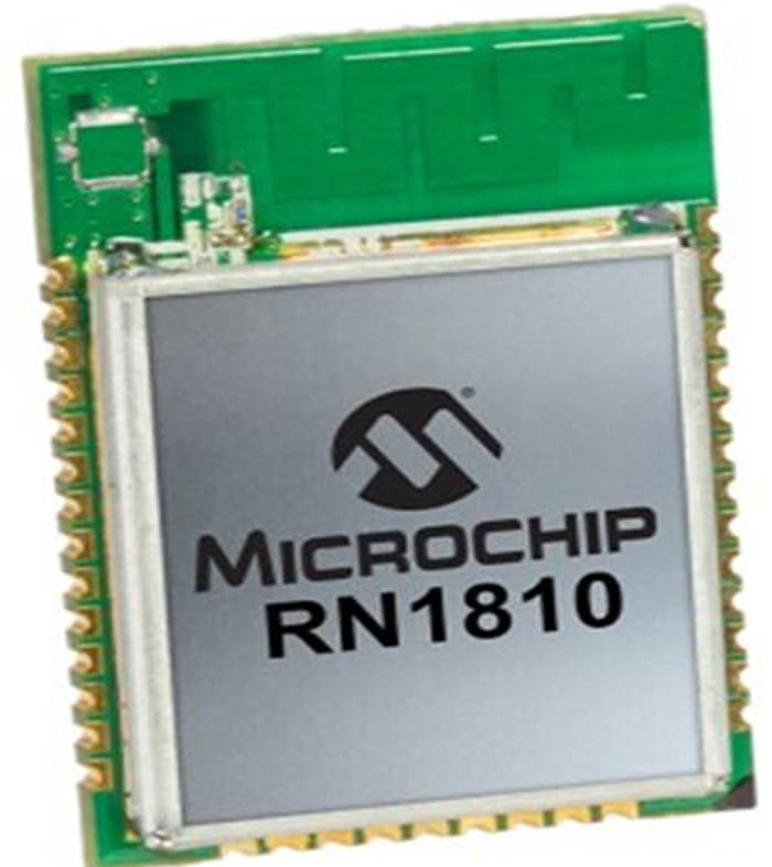 Rn1810e I Rm100 Microchip Microchip Rn1810e I Rm100 3 15 3 45v Wifi Module 802 11b 802 11g 802 11n Uart 165 4855 Rs Components