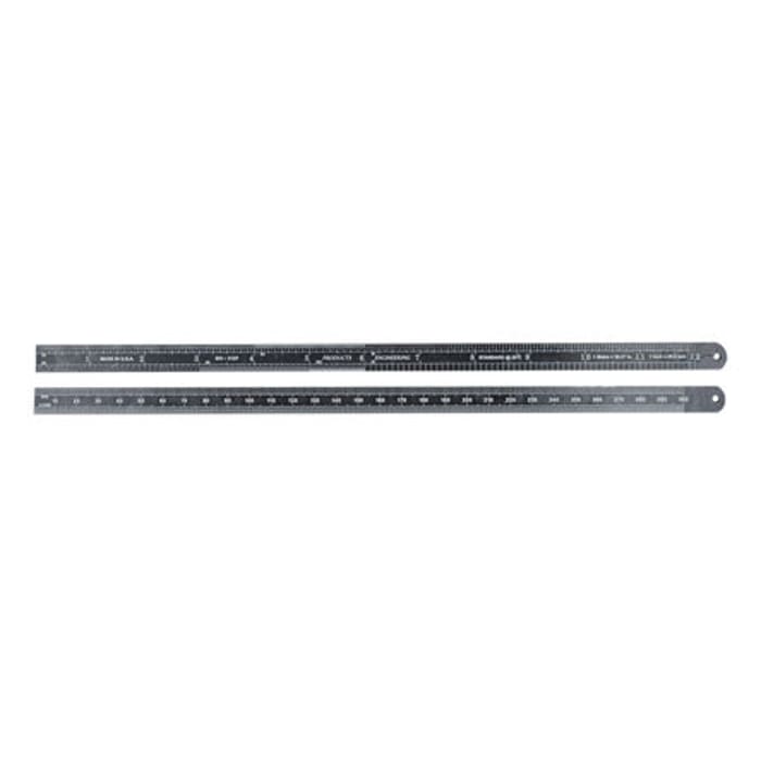 RS PRO 300mm Steel Ruler