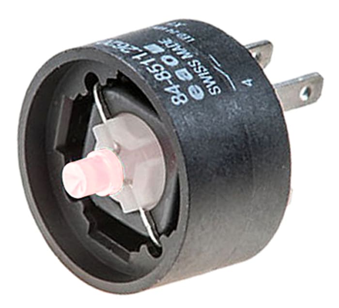 EAO Modular Switch Actuator for Use with 84 Series Push Button Switches