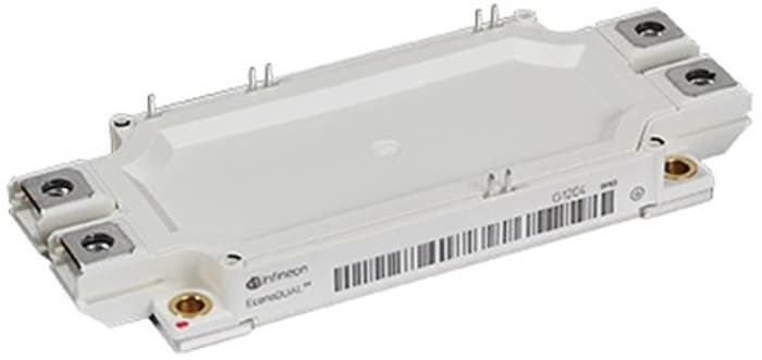 Infineon FF300R12ME4, AG-ECONOD-3 , N-Channel Series IGBT Module, 450 A max, 1200 V, Panel Mount