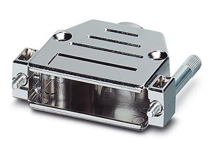 Capot Sub-D Phoenix Contact série VS-25, 25 contacts, en ABS boîtier B