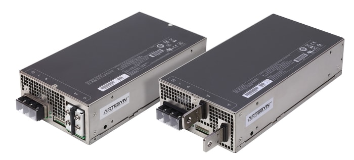 Artesyn Switching Power Supply, LCM1000W-T, 48V dc, 20.8A, 1kW, 1 Output, 90 → 264V ac Input Voltage