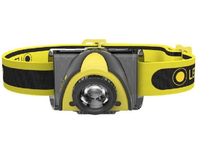 Lampe frontale LED non rechargeable LEDLENSER, 100 lm, AAA