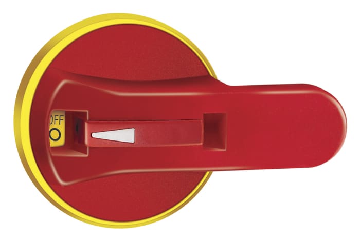 Lovato Door Coupling Handle, For Use With GA063 A to GA125 A, GA080 D, GA125 D, GAX60 01