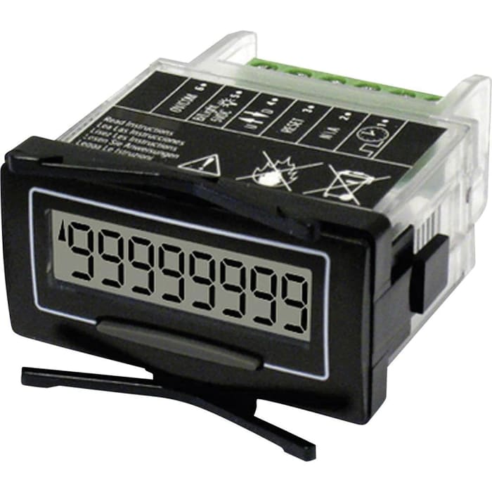 Trumeter 7111 Counter Digital Counter, 8 Digit, 10 → 110 V dc, 10 → 240 V ac