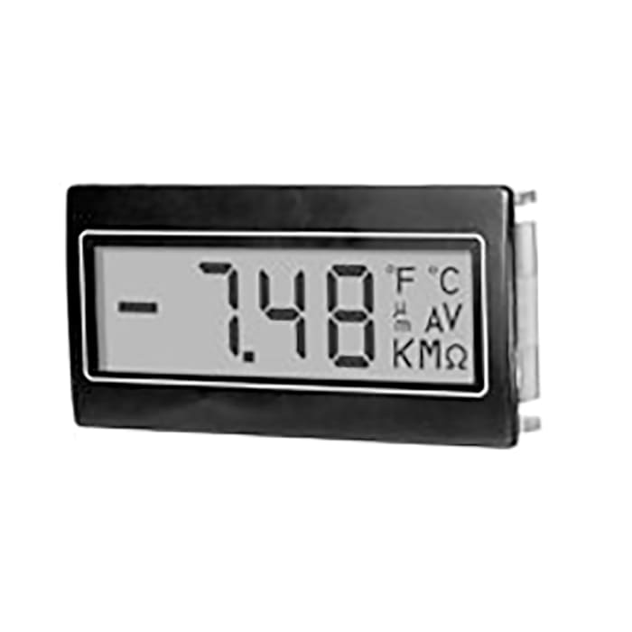 Trumeter LCD Digital Power Meter, 33mm x 68mm