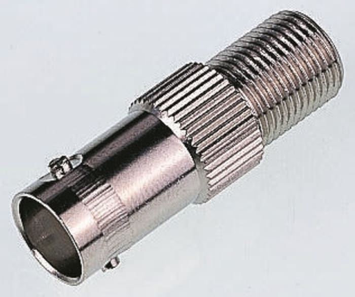 Telegartner Straight RF Adapter BNC Socket to Type F Socket