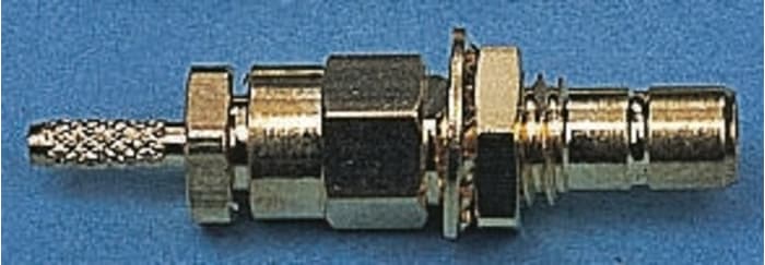 IMS, Jack Panel Mount SMB Connector, 50Ω, Solder Termination, Straight Body