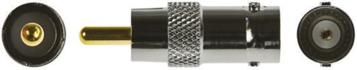 binder Straight RF Adapter BNC Socket to CINCH Plug