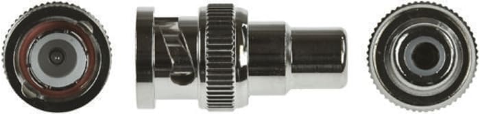 binder RF Adapter BNC Plug to CINCH Socket